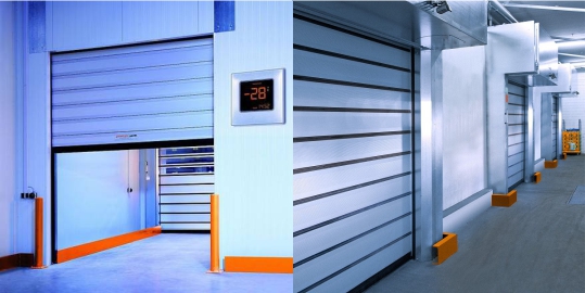 Efaflex (Германия) ворота в холодильные, морозильные камеры - СИМСтрейд, лучшие цены в городе
