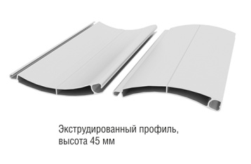 разрез профиля рольставен Premium