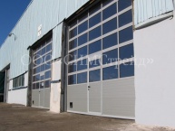 Секционные ворота