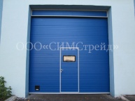 Секционные ворота