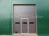 Секционные ворота