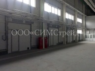 Секционные ворота