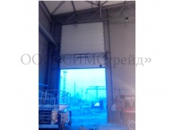 Секционные ворота