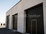 Секционные ворота