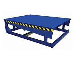 Уравнительные платформы с выдвижной аппарелью