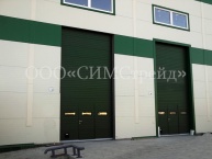 Секционные ворота