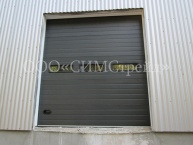 Секционные ворота