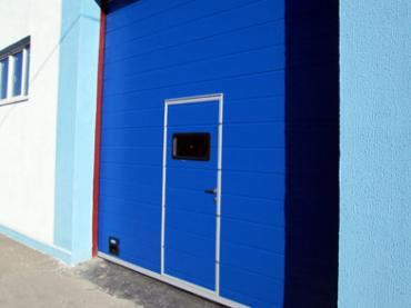 Калитка встроенная 