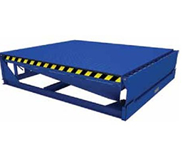 Уравнительные платформы с поворотной аппарелью