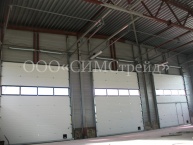 Секционные ворота