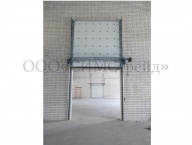 Секционные ворота